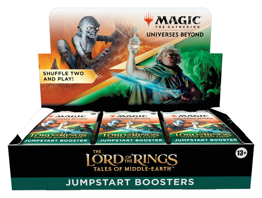 MTG The Lord of the Rings: Tales of Middle-earth - Jumpstart Booster Box