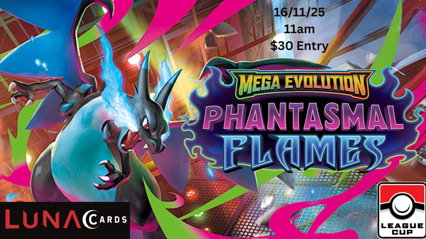 Pokemon TCG League Cup - Tickets 16/11/25