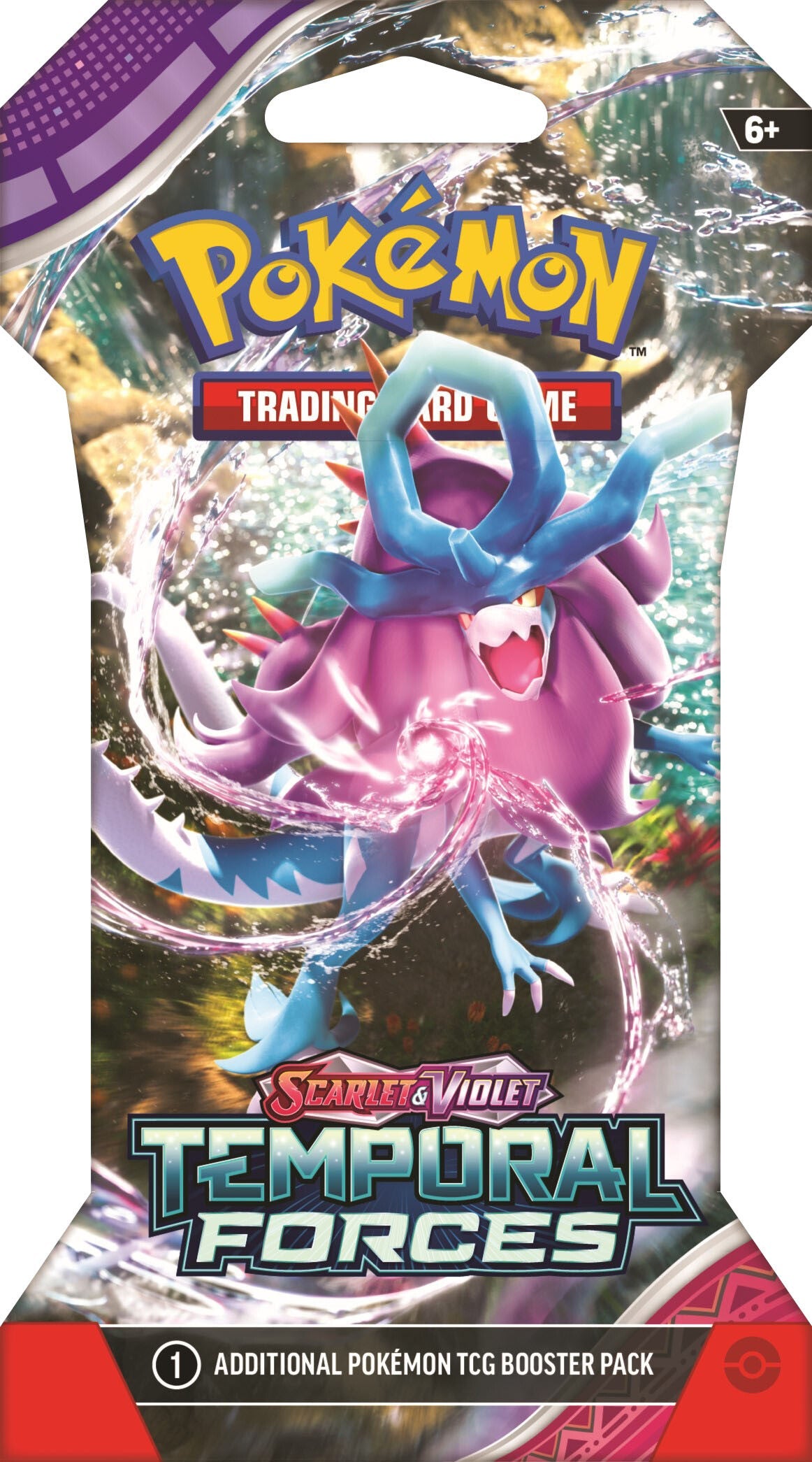 pokemon tcg scarlet and violet temporal forces booster display box & Violet: Style:M1NT Signature Pokemon Center SV2a] Nidorina 030/165〈U〉Master Ball