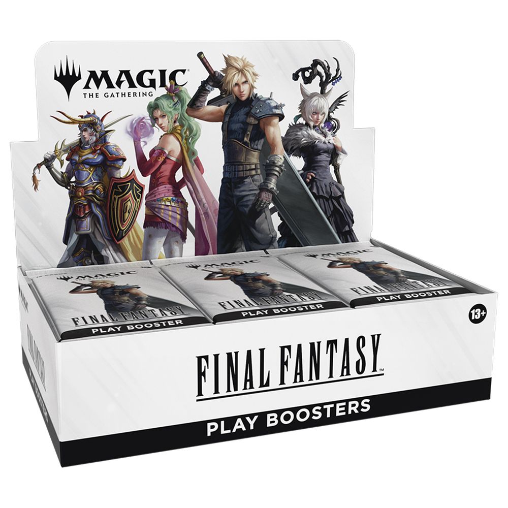 Magic Final Fantasy - Play Booster Display Confirmed Pre-Order