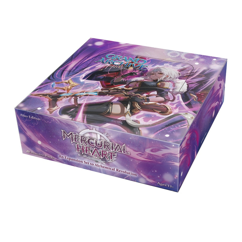 Mercurial Heart: Alter Edition - Booster Box - Pre-order