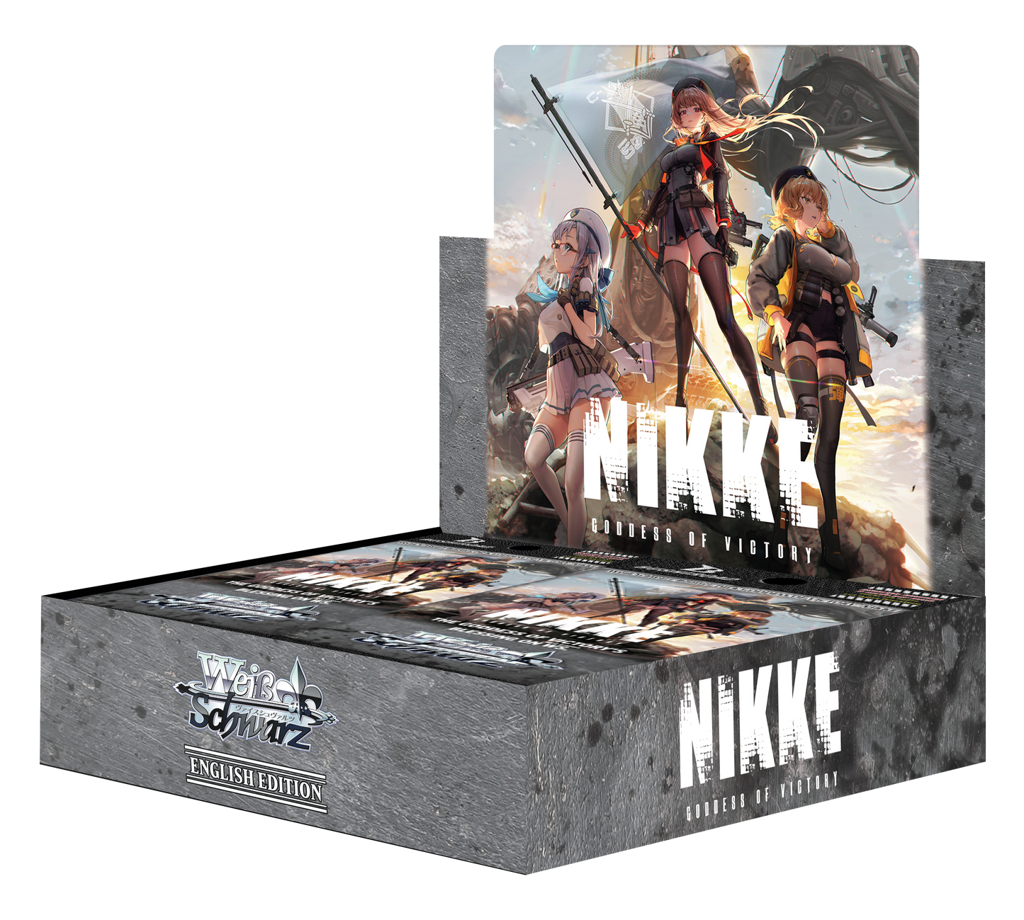 Weiss Schwarz - GODDESS OF VICTORY: NIKKE Sealed Case of Booster Boxes