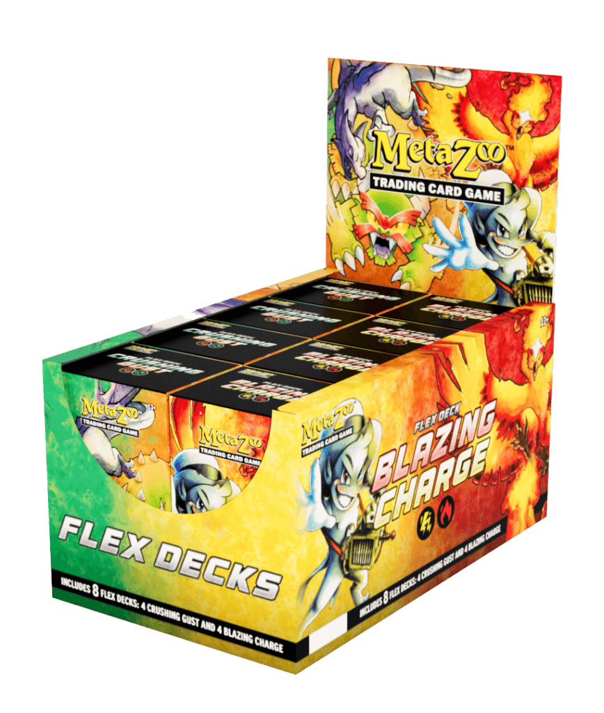 MetaZoo TCG Flex Decks