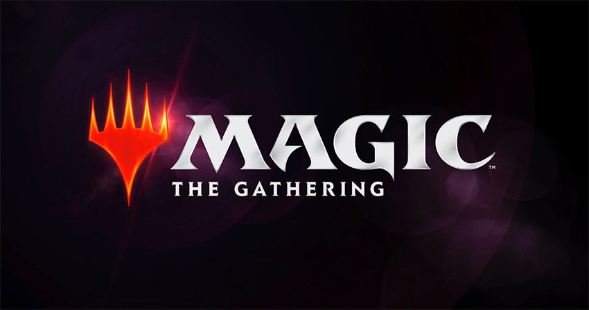 Magic the gathering logo for Luna Cards TCG collection