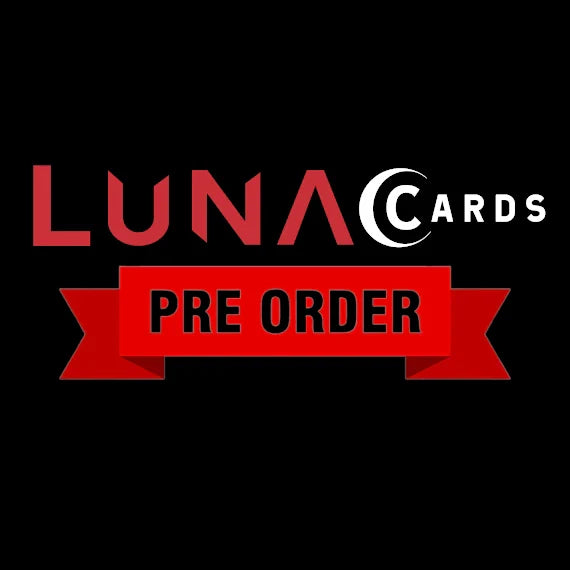 Luna Cards Pre-Order logo image, order Pokemon, Magic the Gathering