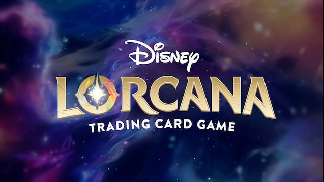 Disney Lorcana Trading Card Game Logo