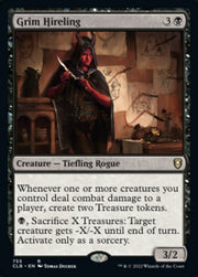 Grim Hireling [Commander Legends: Battle for Baldur's Gate]