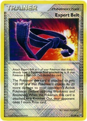 Expert Belt (87/99) (League Promo) [Platinum: Arceus]