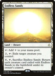 Endless Sands [Hour of Devastation Prerelease Promos]