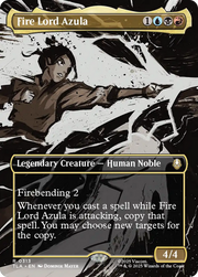 Fire Lord Azula (0313) (Borderless) [Avatar: The Last Airbender]