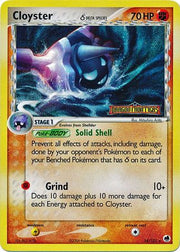 Cloyster (14/101) (Delta Species) (Stamped) [EX: Dragon Frontiers]