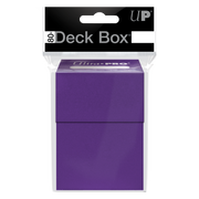 Ultra PRO: Deck Box - Solid Color (Purple)
