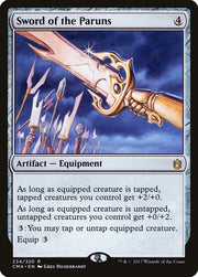 Sword of the Paruns [Commander Anthology]