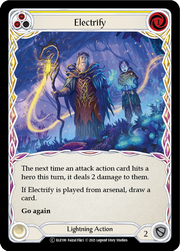 Electrify (Yellow) [U-ELE199] (Tales of Aria Unlimited)  Unlimited Normal