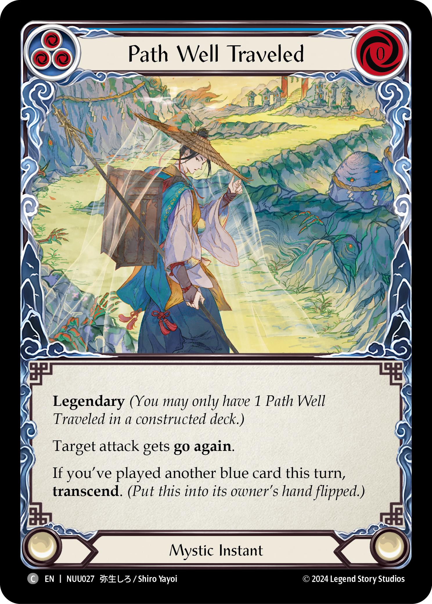Path Well Traveled [NUU027] (Part the Mistveil Nuu Blitz Deck)
