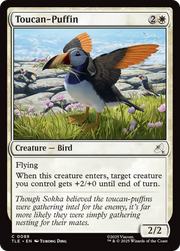 Toucan-Puffin [Avatar: The Last Airbender: Eternal-Legal]