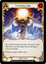 Cleansing Light (Yellow) [DTD089] (Dusk Till Dawn)  Rainbow Foil