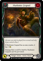 Murkmire Grapnel (Red) [OUT121] (Outsiders)