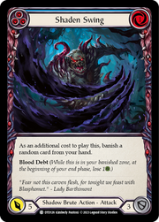 Shaden Swing (Blue) [DTD126] (Dusk Till Dawn)