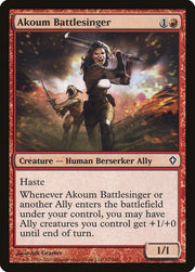 Akoum Battlesinger [Worldwake]