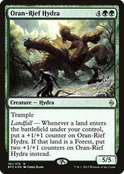 Oran-Rief Hydra [Battle for Zendikar Prerelease Promos]