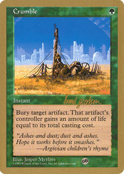 Crumble (Svend Geertsen) (SB) [World Championship Decks 1997]