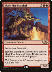 Skirk Fire Marshal (Elves vs. Goblins) [Duel Decks Anthology]