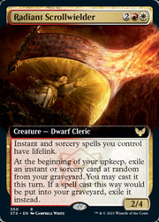 Radiant Scrollwielder (Extended Art) [Strixhaven: School of Mages]