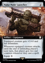 Nuka-Nuke Launcher (Extended Art) (Surge Foil) [Fallout]