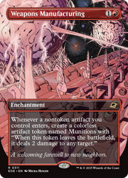 Weapons Manufacturing (Borderless) [Edge of Eternities]