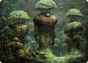 Forest Art Card [Dominaria United Art Series]