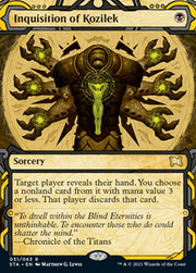 Inquisition of Kozilek (Foil Etched) [Strixhaven: School of Mages Mystical Archive]