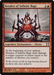 Honden of Infinite Rage [Champions of Kamigawa]