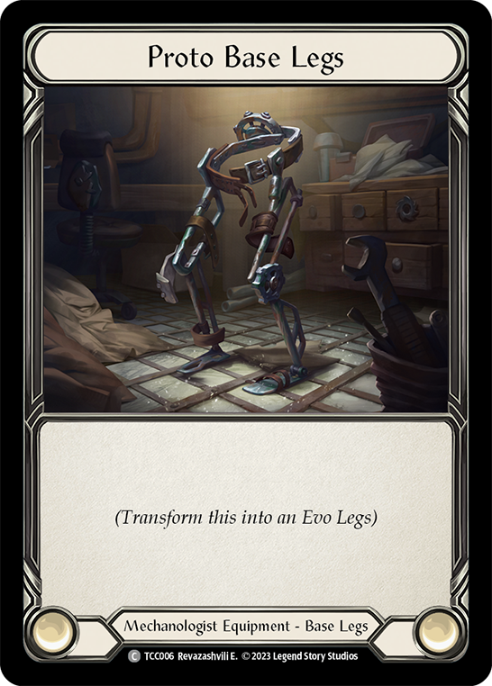 Proto Base Legs [TCC006] (Round the Table: TCC x LSS)