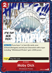 Moby Dick [Paramount War]