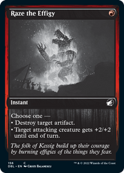 Raze the Effigy [Innistrad: Double Feature]