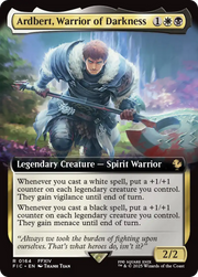 Ardbert, Warrior of Darkness (Extended Art) [FINAL FANTASY Commander]