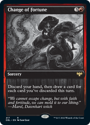 Change of Fortune [Innistrad: Double Feature]