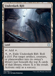 Underdark Rift [Dungeons & Dragons: Adventures in the Forgotten Realms Commander]