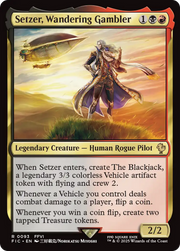 Setzer, Wandering Gambler [FINAL FANTASY Commander]