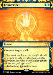 Counterspell (Foil Etched) [Strixhaven: Mystical Archive]