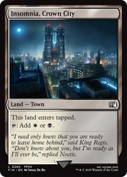 Insomnia, Crown City [FINAL FANTASY]