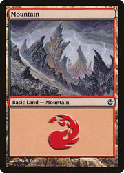 Mountain (80) [Duel Decks: Ajani vs. Nicol Bolas]