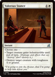 Valorous Stance [Avatar: The Last Airbender: Eternal-Legal]