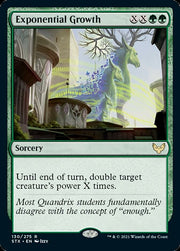 Exponential Growth [Strixhaven: School of Mages]