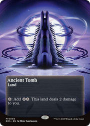 Ancient Tomb (0046) (Borderless) [Edge of Eternities: Stellar Sights]