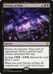 Decree of Pain [Commander 2017]