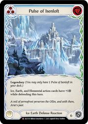 Pulse of Isenloft [U-ELE114] (Tales of Aria Unlimited)  Unlimited Rainbow Foil