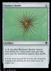 Wayfarer's Bauble [Starter Commander Decks]