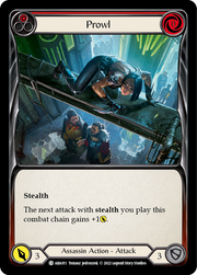Prowl (Red) [ARA011] (Outsiders Arakni Blitz Deck)